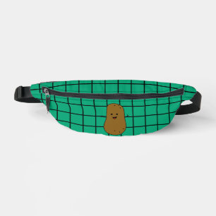 Retro, Bruine Aardappel, Teal Heuptasje