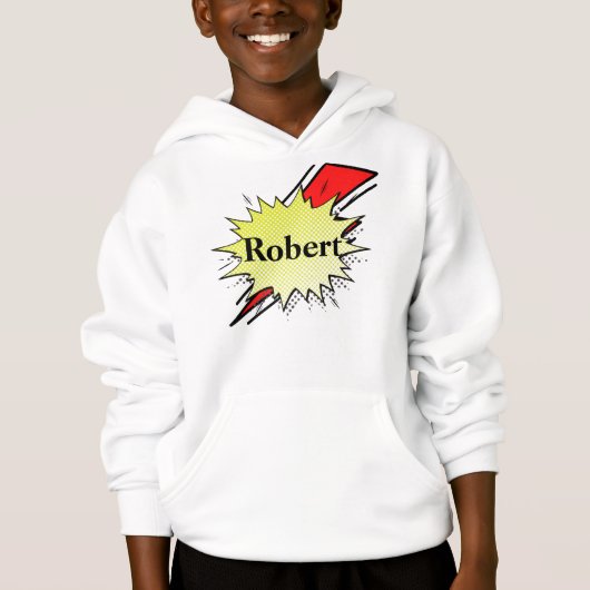 Retro bubble color comic (Voorkant)