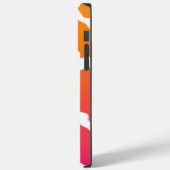 Retro bubble color comic Case-Mate iPhone case (Achterkant / Links)