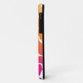 Retro bubble color comic Case-Mate iPhone case (Achterkant/links)