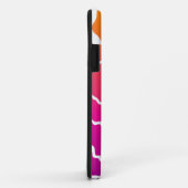 Retro bubble color comic Case-Mate iPhone case (Achterkant/rechts)