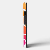 Retro bubble color comic Case-Mate iPhone case (Achterkant / Links)