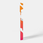 Retro bubble color comic iPhone hoesje (Linkerkant)