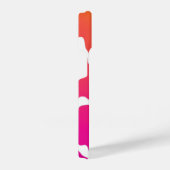 Retro bubble color comic iPhone hoesje (Rechterkant)