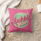 Retro Bubble Gum Design for Birthdays of School Kussen (Deken)