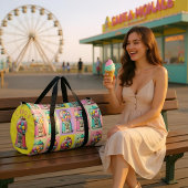 Retro Bubblegum machine Plunjezak