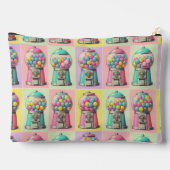 Retro Bubblegum machines Etui (Achterkant)