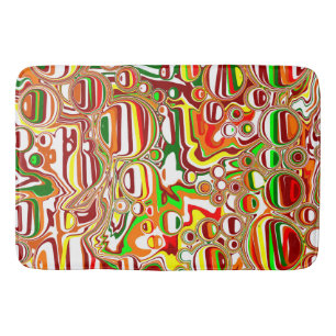 Retro Bubbles Badmat