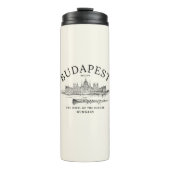 "Retro Budapest: Eternal Beauty of Hungary’s Heart Thermosbeker (Voorkant)