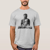 Retro Buddha T-Shirt (Voorkant)