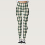 Retro Buffalo Pset Tartan Patroon Forest Green Leggings<br><div class="desc">Retro Buffalo Pset Tartan Patroon Forest Green Leggings</div>