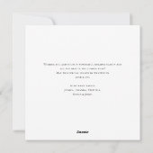 Retro Buffalo Red Truck Gnomes Rustige Kerstmis Feestdagenkaart (Achterkant)