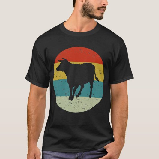 retro Buffalo T-shirt (Voorkant)