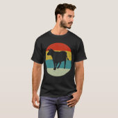 retro Buffalo T-shirt (Voorkant volledig)