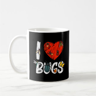 Retro Bug Lover - Sunset Entomologist Insect Koffiemok
