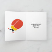 Retro Bugs - Aangepaste verjaardag Kaart (Binnen)