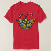 Retro Bugs Butterfly T-shirt (Design voorkant)