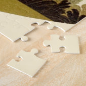 Retro buikdanseres legpuzzel (Zijkant)