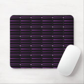 Retro Building Blocks Mousepad, Paars Muismat (Met muis)