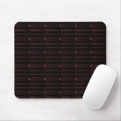 Retro Building Blocks Mousepad, Roze Muismat (Met muis)