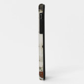 Retro buisradio Case-Mate iPhone case (Achterkant/links)