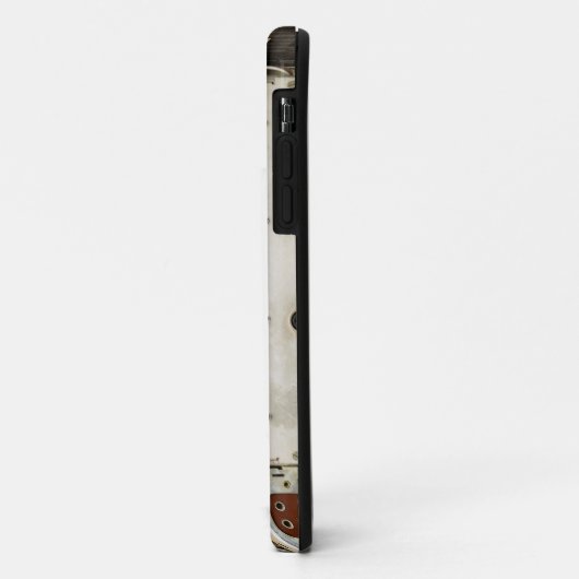 Retro buisradio Case-Mate iPhone case (Achterkant/links)