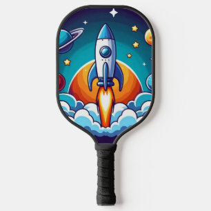 Retro, buitenruimte raket pickleball paddle