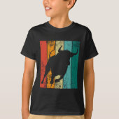 Retro Bull T-shirt (Voorkant)