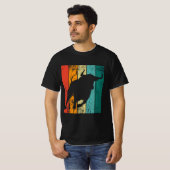 Retro Bull T-shirt (Voorkant volledig)