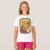 Retro Bulldog T-Shirt (Voorkant volledig)