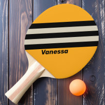 Retro Bumblebee Buzz Strepen met Naam