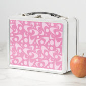 Retro Bumerangs Metalen Lunchbox (In situ)