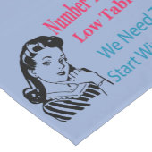 Retro Bunco Low Table #3 Korte Tafelloper (Hoek)