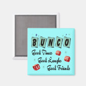 Retro Bunco Magneet (Voorkant / Achterkant)