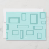 Retro Bunco Nacht Kaart (Achterkant)