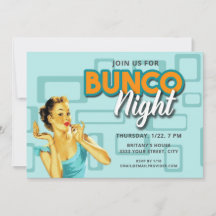 Retro Bunco Nacht