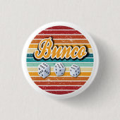 Retro Bunco Ronde Button 3,2 Cm (Voorkant)
