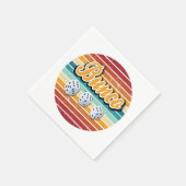 Retro Bunco Servet (Hoek)