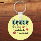 Retro Bunco Sleutelhanger (Voorkant)