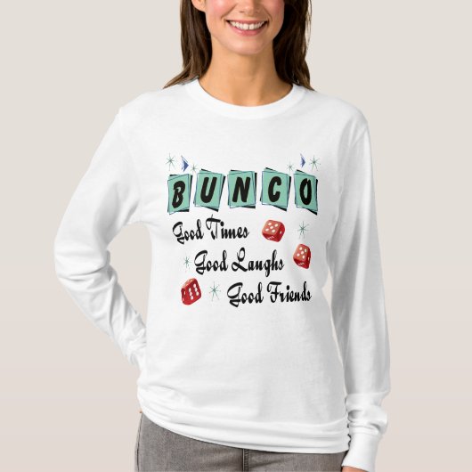 Retro Bunco T-shirt (Voorkant)