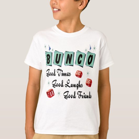 Retro Bunco T-shirt (Voorkant)