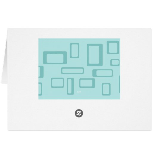 Retro Bunco tafel Kaart voor tabel 3 (Achterkant Horizontaal)