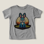 RETRO BUNNY (Design voorkant)