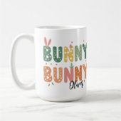 Retro Bunny: Bunny Bliss Koffiemok (Links)