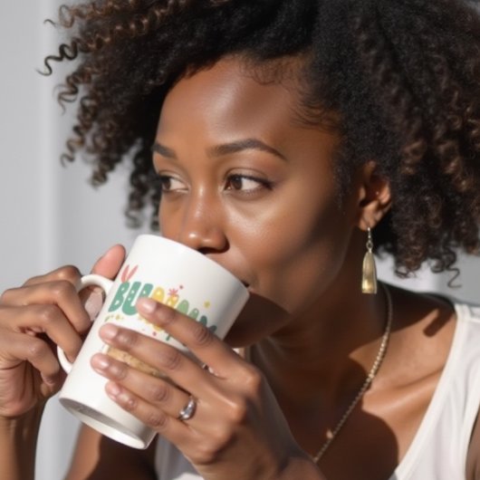 Retro Bunny: Bunny Bliss Latte Mok