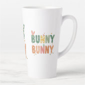 Retro Bunny: Bunny Bliss Latte Mok (Rechts)