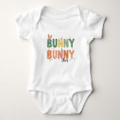 Retro Bunny: Bunny Bliss Romper (Voorkant)