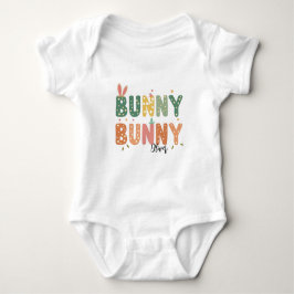 Retro Bunny: Bunny Bliss Romper