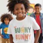 Retro Bunny: Bunny Bliss T-shirt