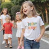 Retro Bunny: Bunny Bliss T-shirt